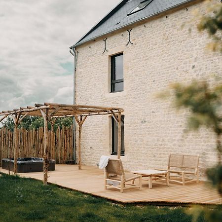Le Clos D'Omaha Englesqueville-la-Percee Екстер'єр фото