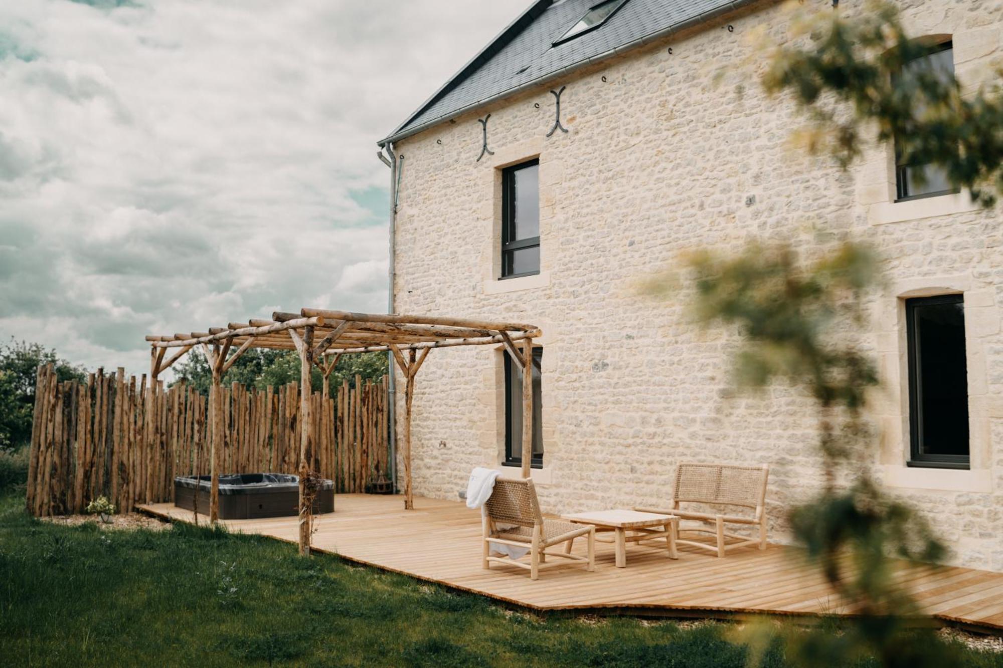 Le Clos D'Omaha Englesqueville-la-Percee Екстер'єр фото