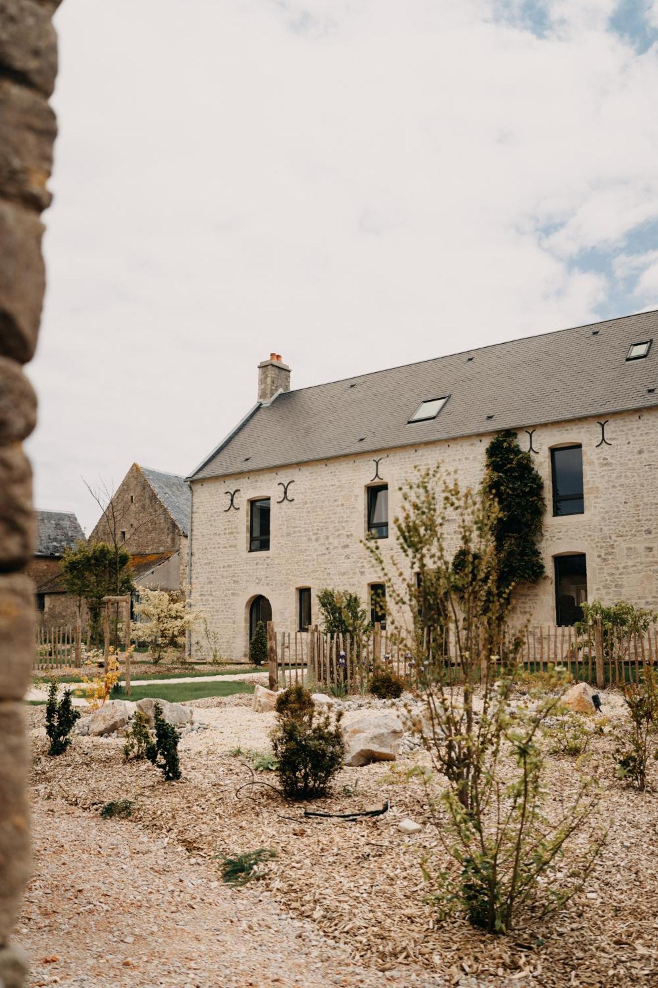 Le Clos D'Omaha Englesqueville-la-Percee Екстер'єр фото